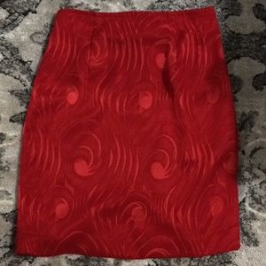 Red Skirt